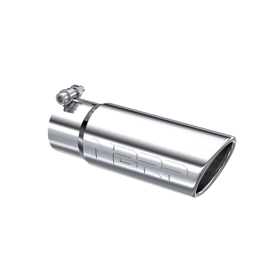 3 1/2" O.D. Angled Rolled Exhaust Tip MBRP (T304)