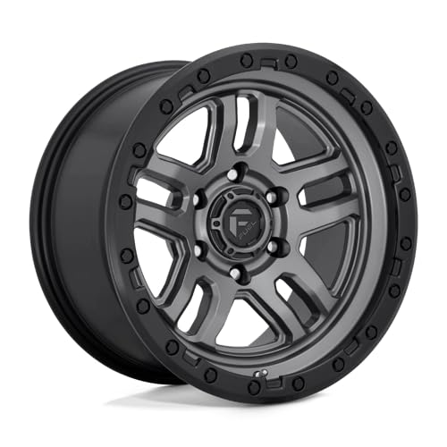 FUEL OFF-ROAD 18X9 D701 AMMO, 6X135, 5.79, 20mm MATTE GUN METAL BLACK BEAD RING - D70118908957