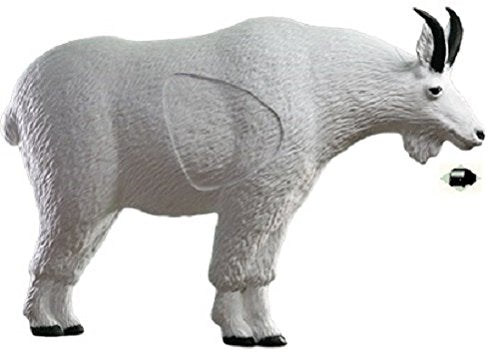 Signature Rinehart 3D Mountain Goat Archery Target - IBO