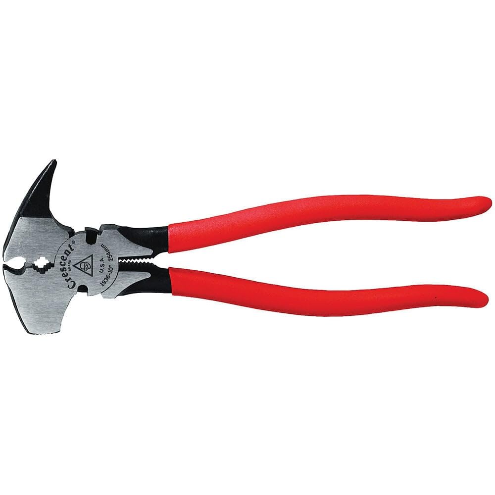Crescent 10" Solid Joint Heavy-Duty Fence Tool Pliers - Carded - 193610CVSMNN, Multi, One Size