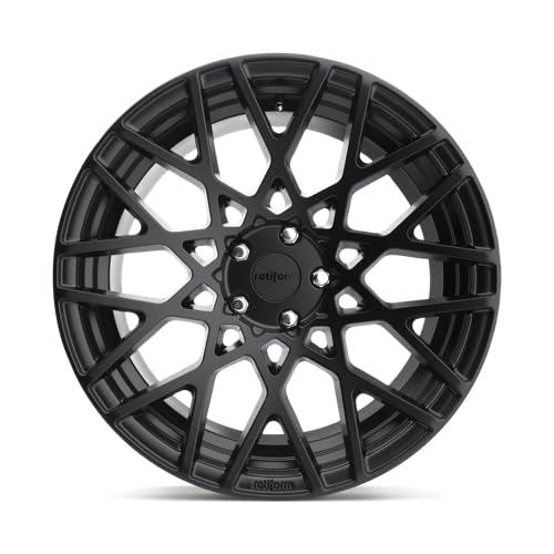 R112 Rotiform 19X8.5 5X100 MT-BLK 35MM - R112198579+35