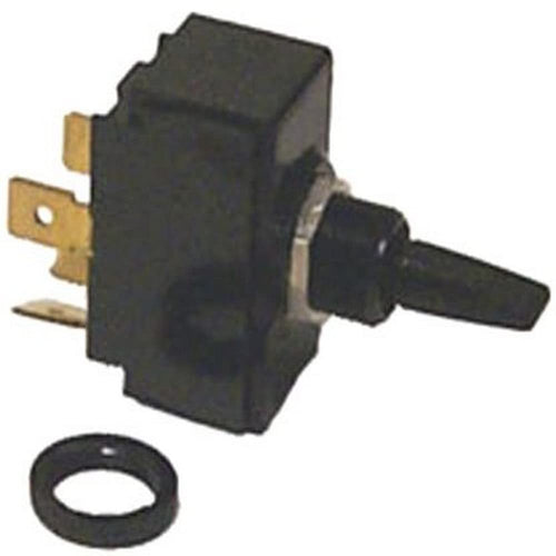 Sierra International Toggle Switch TG40490 - On(1)-Off-On(1&2) Double Pole
