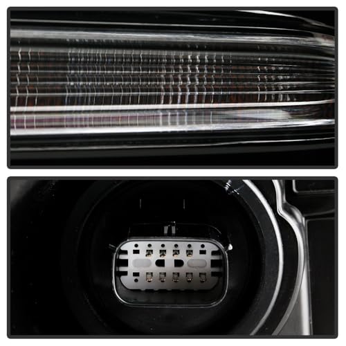 Dodge Charger 15-18 Spyder (POE) w/LED DRL Halogen Headlight - Low Beam-HB3(Not Included) ; High Beam-HB3(Not Included) - OE Left (No Side Logo)