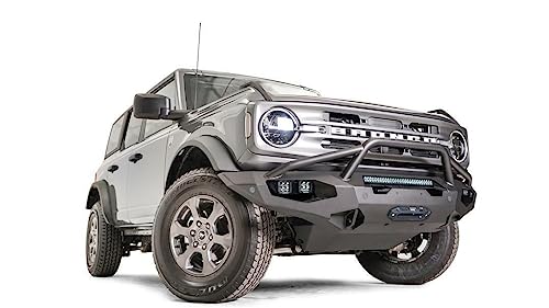 FB21-X5252-1 Fab Fours Inc. Front Replacement Bumper fits Ford Bronco