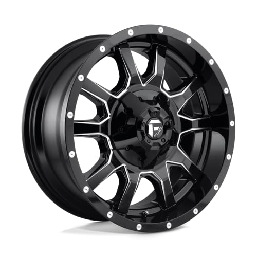 1PC Fuel D627 20X9 8X180 GL-BLK-MIL 20MM - D62720901857