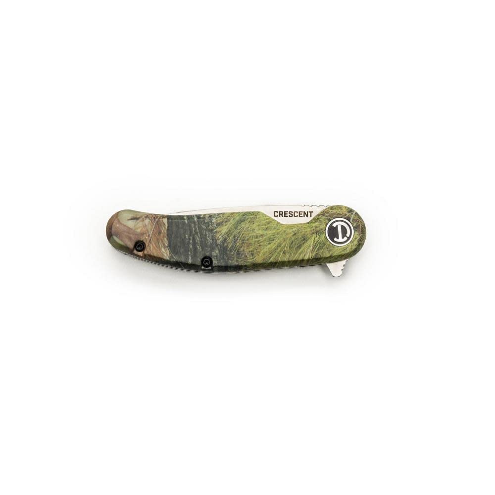Knife,Crescent EDC 3.25",Camo (CPK325CC)