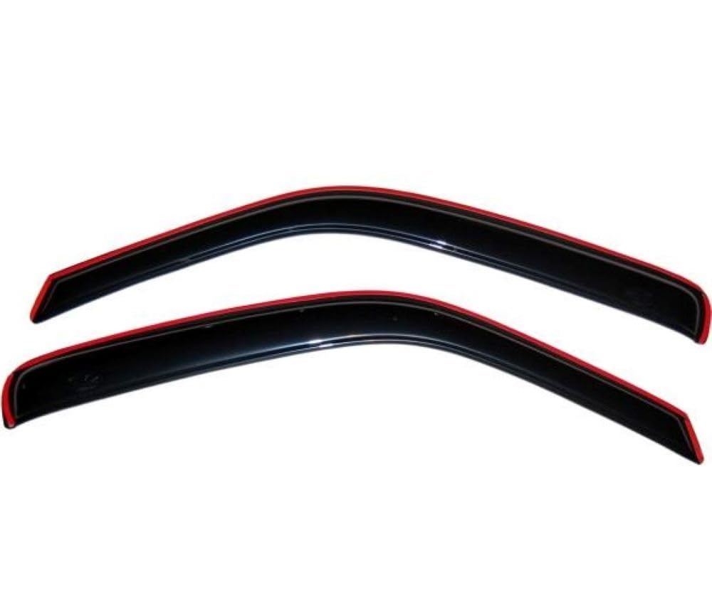 Buick Terraza AVS 05-07 Ventvisor in-Channel Window Deflectors 2pc - Smoke