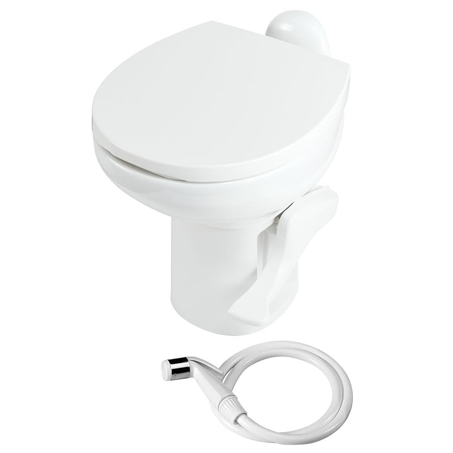 Thetford Aqua-Magic Style II RV Toilet, White, High Profile 42058