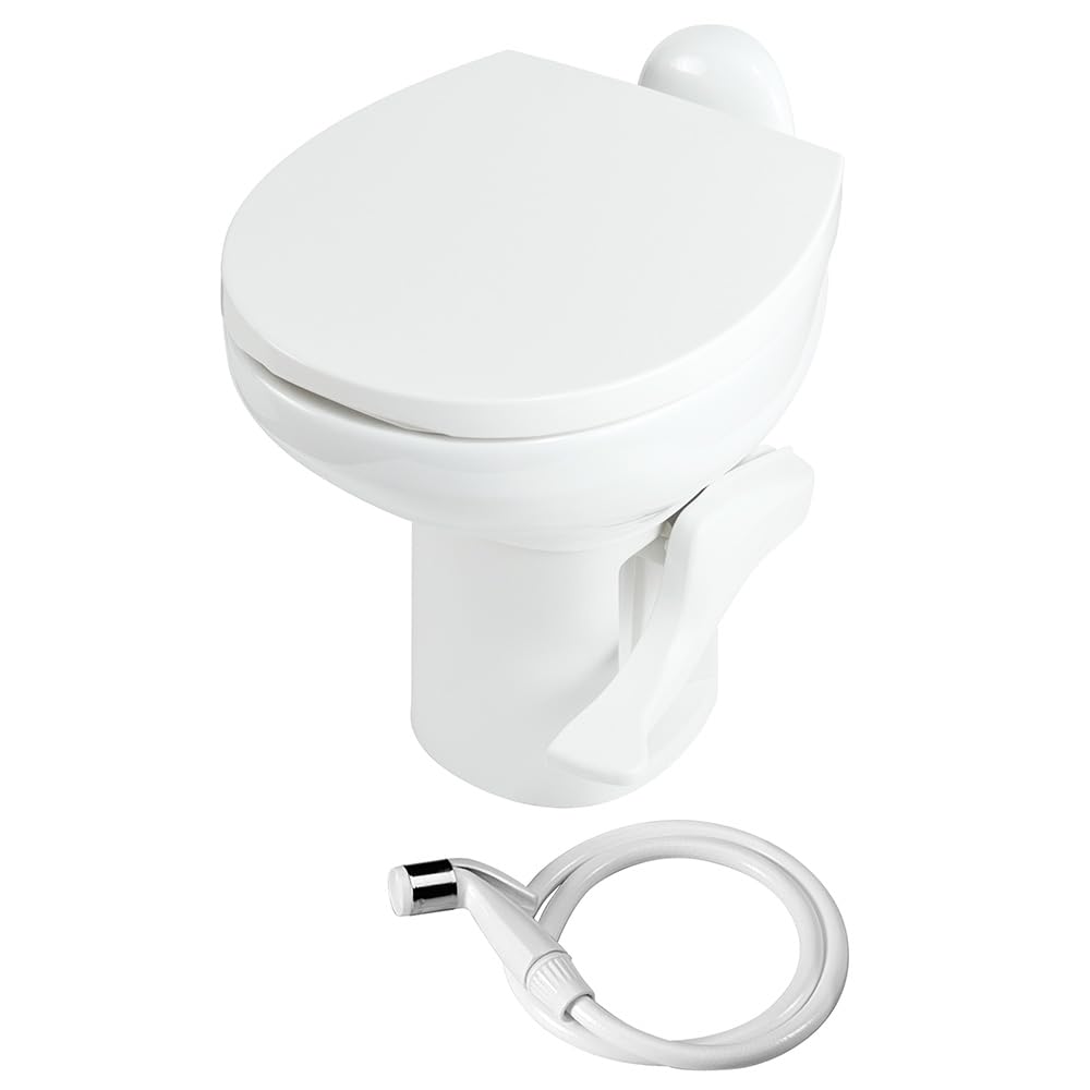 Thetford Aqua Magic Style II RV Toilet / Low Profile / White 42059