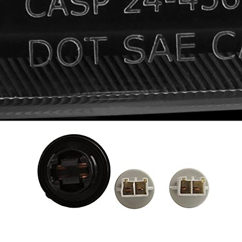 Headlight Xtune HD-JH-NA104D-AM-BK, 1 Pack