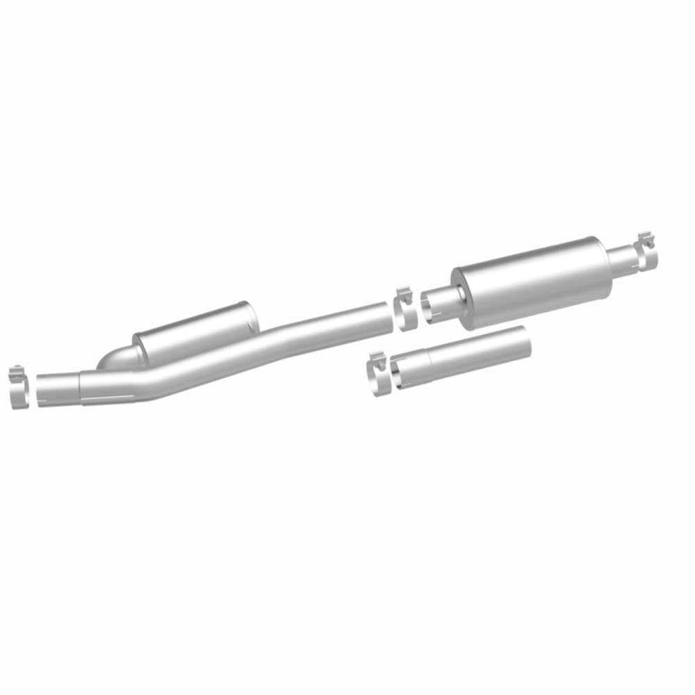 D-Fit MagnaFlow Muffler Replacement Kit with Muffler 19533 - Designed Compatible with 2019-2023 Chevrolet Silverado 1500, 2019-2023 GMC Sierra 1500
