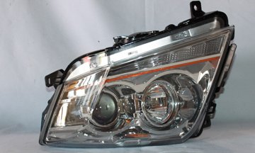 2008-2009 CADILLAC HALOGEN CTS AUTOMOTIVE REPLACEMENT HEAD LIGHT RIGHT TYC 20-6961-00