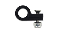 Line Clamp Vibrant Performance 20666, 2-Piece, 0.25 in ID, Aluminum, Black Anodized, Each
