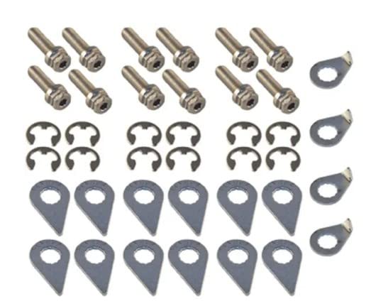 LT1 - LT4 HEADER BOLT KIT Compatible with/Replacement for GM/Chevrolet 2014 AND LATER