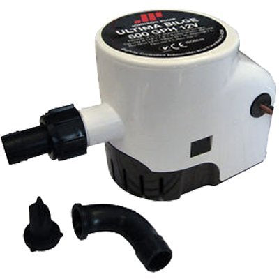 Ultima Johnson Pump Bilge 800 GPH 3/434; Hose Dura Ports