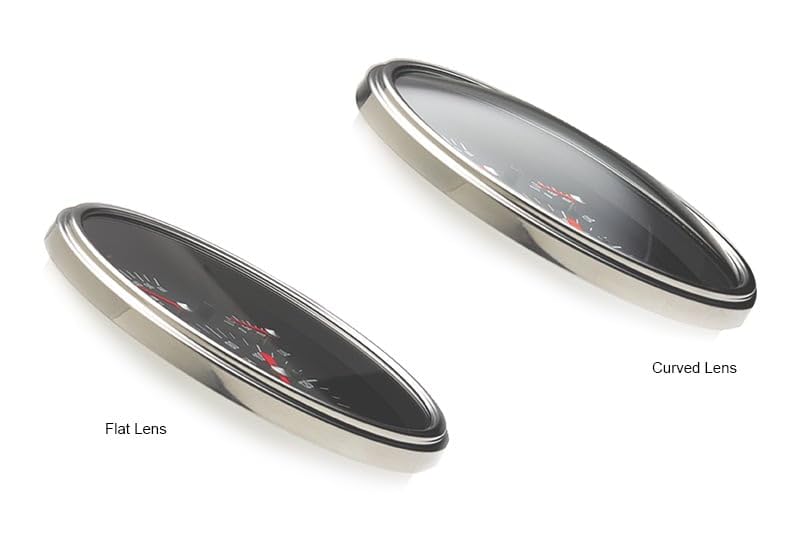 Velocity Black Classic Instruments 2 5/8" Oil Temperature Gauge VS228BBLF