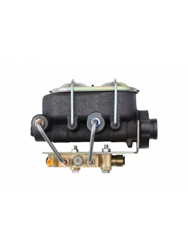 Master Cylinder Kit Leed Brakes 1-1/8" Bore With Disc/Disc Valve