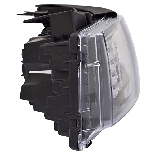 Replacement left Head Lamp TYC 20-16966-90 for KIA SEDONA