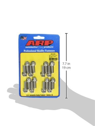 ARP 4001204 12-Point Stainless Header Bolt Kit - Pack of 16 300