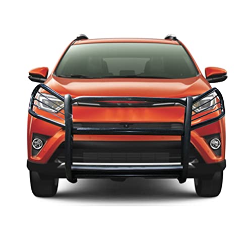 Bumper Guard Black Horse Grille brush Modular Black Compatible with 2006-2018 Toyota RAV4-17A093902MA