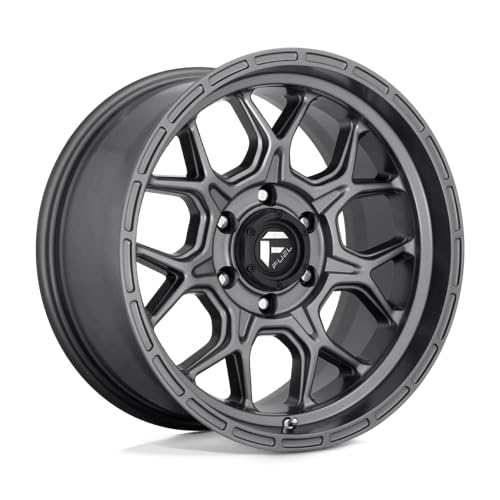 D672 TECH FUEL OFF-ROAD 18X9, 5X5.0, 5.79, 20mm MATTE ANTHRACITE - D67218907557
