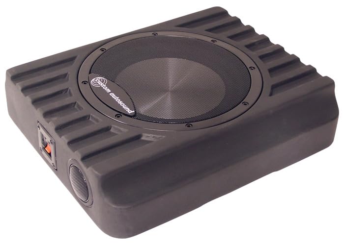USS4787 Brothers Trucks Underseat Speakers System - 8-inch Woofer-Pair-Black