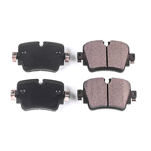Power Stop Z16 Evolution 16-1752 Rear Ceramic Brake Pads For Jaguar F-Type 2014-2021, Jaguar XJ 2017-2018 [Model Specific]