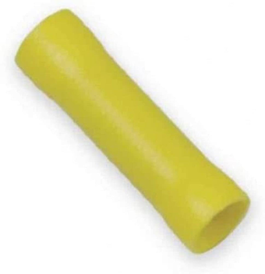 80816-12-10AWG VINYL BUTT CONNECTORS Wirth Co. - (Pack of 25)