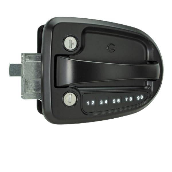 Ultra Pro ES Bluetooth Electronic Travel Trailer Lock Creative Products Group TTLBT-46160B-2006-1PK
