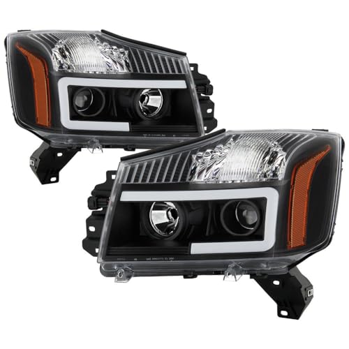 Projector Xtune Headlights (PRO-JH-NTI04-LBBRL-BK)