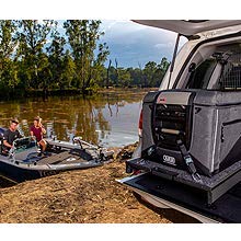 ARB 50Q Classic Fridge Transit Bag Grey/Black (10900043)