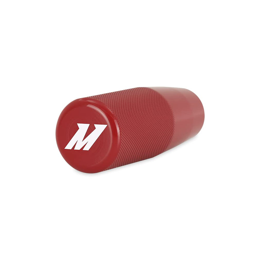 Mishimoto Shift Knob, XL, Weighted, Knurled, Red