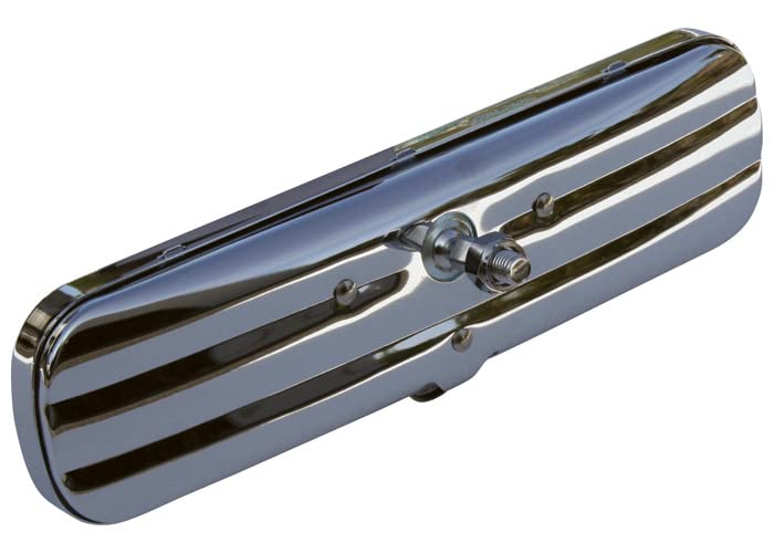 DNM5455 Brothers Trucks Inside Rear View Mirror - Day/Night - Stainless