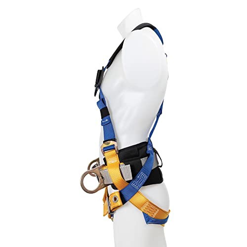 LiteFit Werner H332102 Construction Harness, Tongue Buckle Legs (M/L), 1per Pack