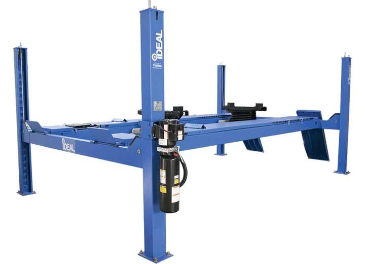 FP14KAC-X Tuxedo Distributors Ideal 14000 LB Four Post Alignment Lift