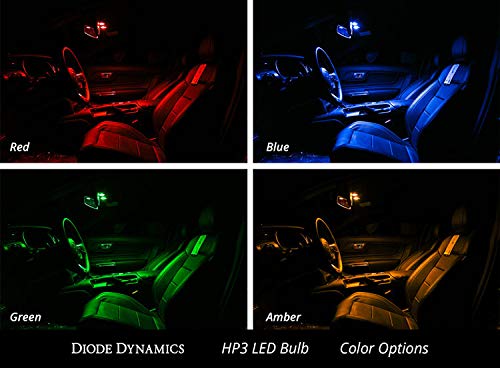 HP3 LED 194 Bulb Pure White Single Diode Dynamics