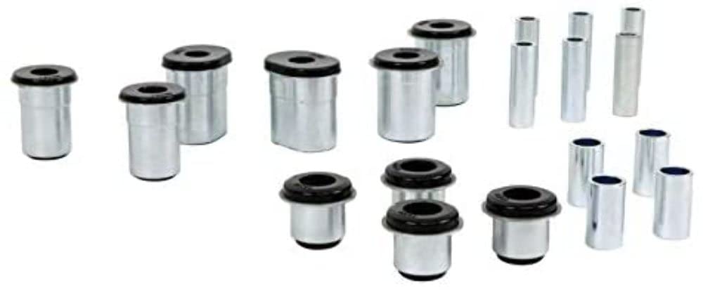 Nolathane Front and Rear Suspension Bushing Kit REV002.0102; fits Chevrolet Chevelle 68-72