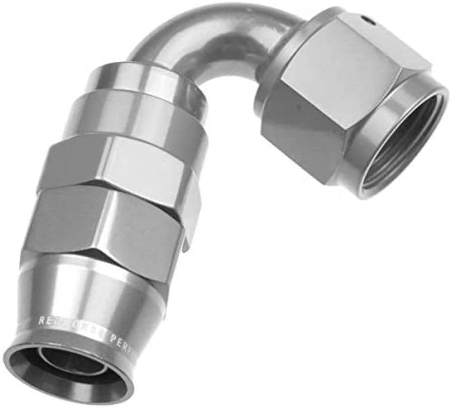 PTFE reusable Hose End Redhorse Performance (Clear), 1 Pack