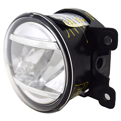 Right TYC Fog Light Assembly Compatible with 2019-2021 Honda Pilot