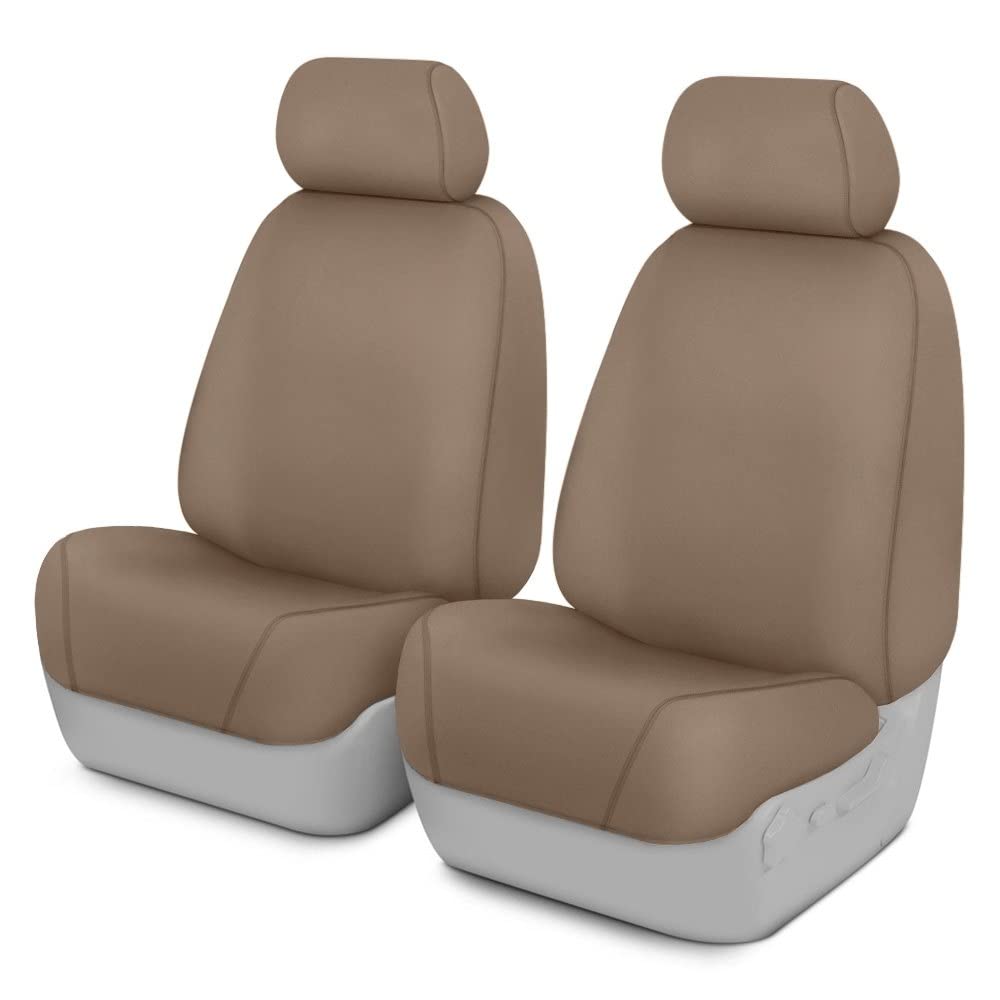 Covercraft SeatSaver Taupe Front Row Polycotton SS2488PCTP