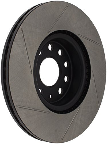 Sport Slotted Brake Rotor StopTech; Front Left 126.33098SL