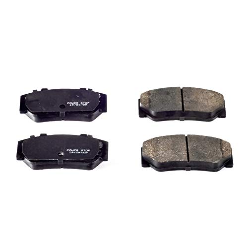 16-270 Power Stop Z16 Evolution Front Ceramic Brake Pads For Volvo 740 1985-1987, Volvo 745 1985, Volvo 760 1983-1987 [Model Specific]