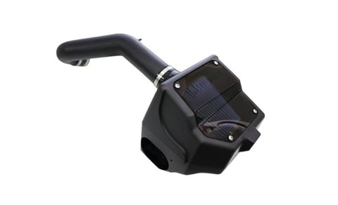 Plastic Black Air Intake System Volant 19950D With Dry tech 3D Red Filter