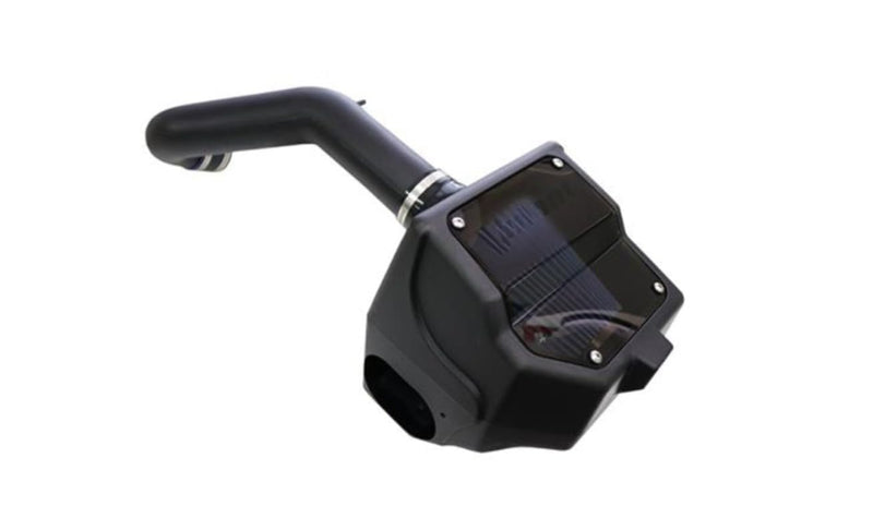 Plastic Black Air Intake System Volant 19950D With Dry tech 3D Red Filter