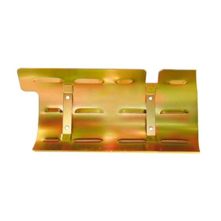 Gold Zinc Plated Milodon 32212 Louver Designed Rear Sump Windage Tray for Ford 302