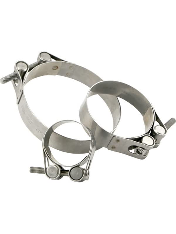 Turbosmart Quick-Release Hose Clamp Band 79mm to 86mm Stainless Steel