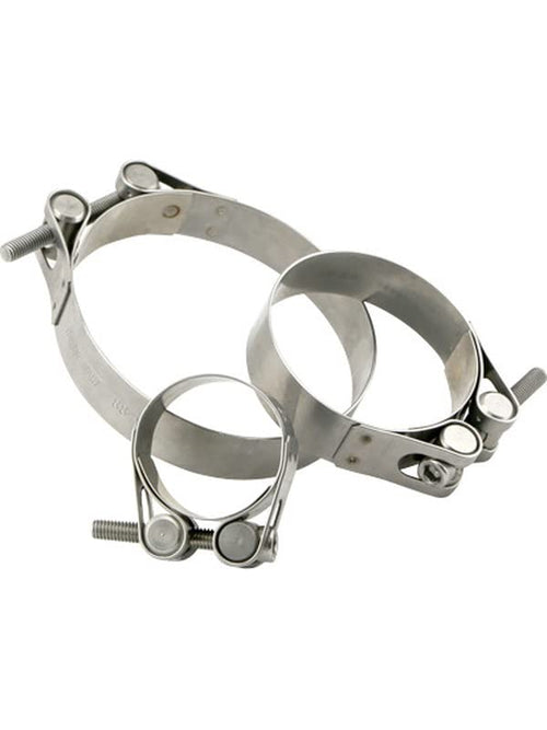 Turbosmart Quick-Release Hose Clamp Band 79mm to 86mm Stainless Steel