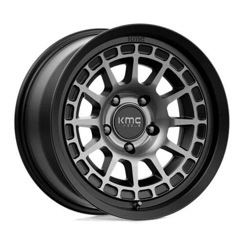 KMC Wheels KM719 Canyon KM719 17X8.5 5X5.0 S-BLK GTCC 00MM