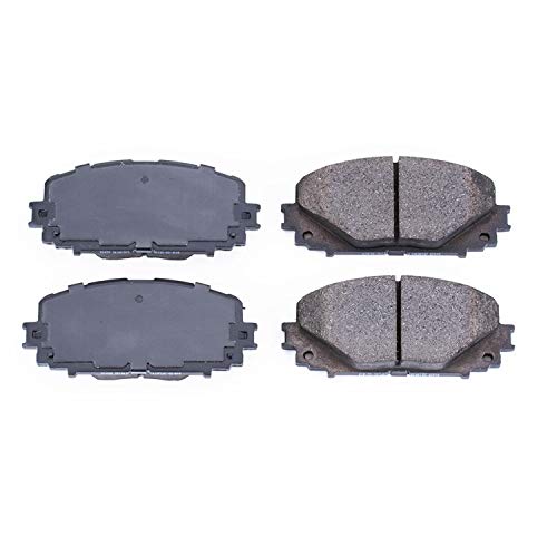 Z16 Evolution Power Stop Front Ceramic Brake Pads For Toyota Yaris 2012-2018 [Model Specific]