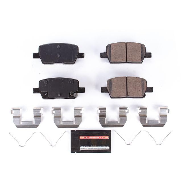 Power Stop 18-19 Buick Enclave Z23 Evolution Sport Rear Brake Pads w/Hardware
